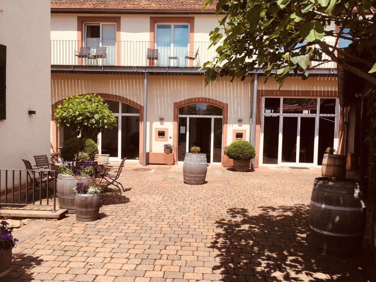 Hotel Rieslinghof Wachenheim an der Weinstraße Esterno foto
